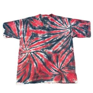 Bristol Heavyweight Tie Dye Short Sleeve T-shirt Size L